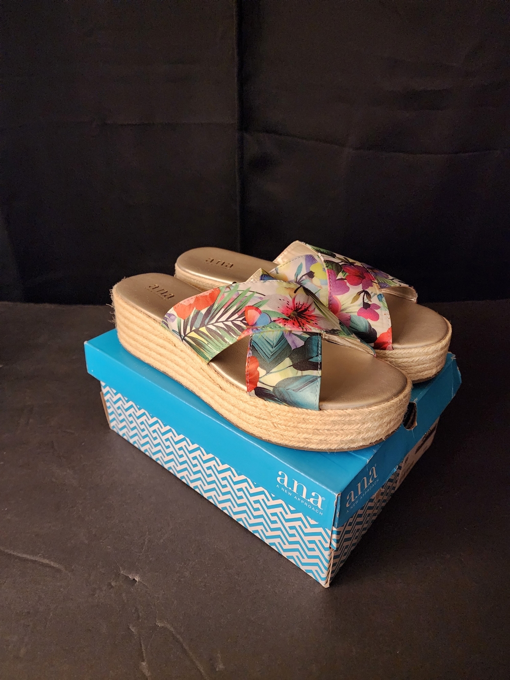 a.n.a. Espadrille Platform Sandals